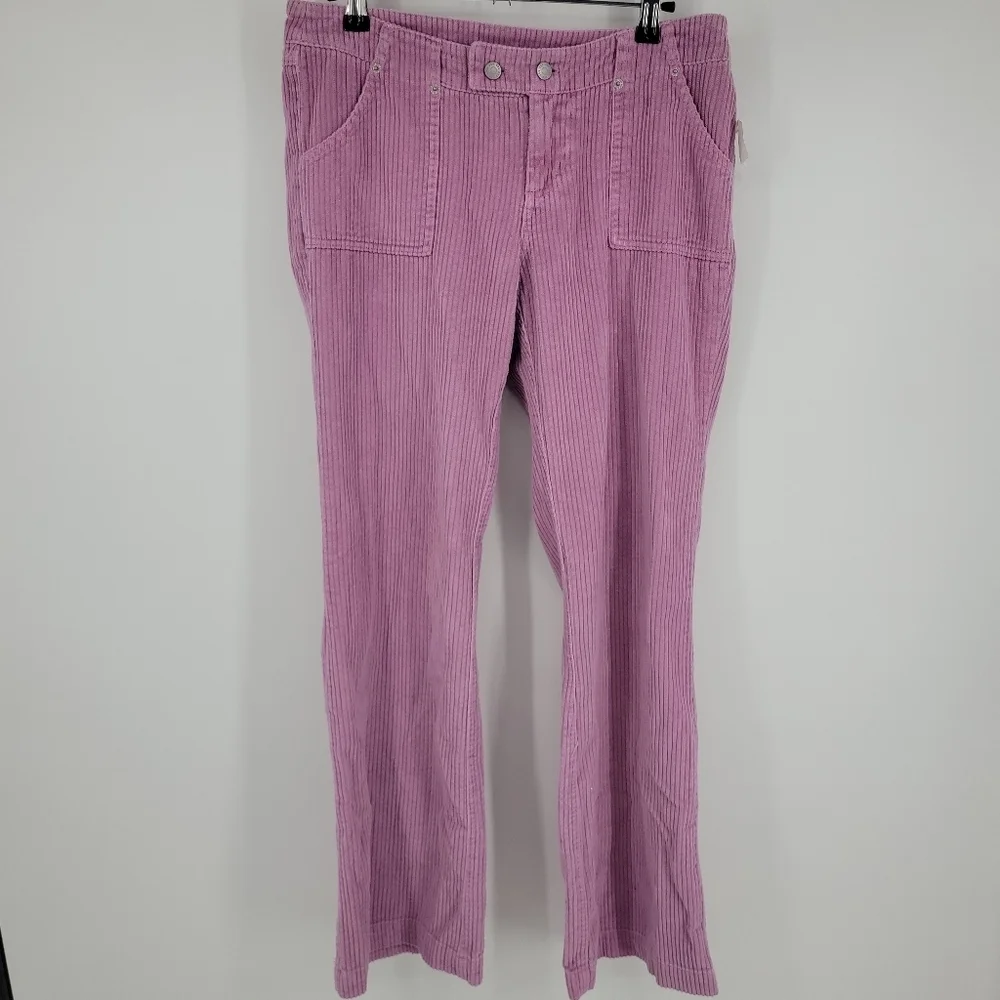 BDG Urban Outfitters Jenny Corduroy Low Rise Flare Pant 100% Cotton Size‎ 4